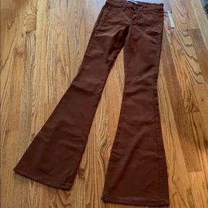 NWT - Rich & Skinny brand classic hi rise flare